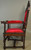 SOLD Antique Throne Chairs, Pair of Heavily Carved Lion Head Parlor Chairs