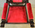 SOLD Antique Throne Chairs, Pair of Heavily Carved Lion Head Parlor Chairs