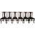 SOLD Antique Dining Room Chairs, Set of 6 Mahogany Ball and Claw Dining Chairs