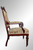 SOLD Antique Victorian Burl Walnut Arm Chair