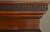 SOLD Antique China Cabinet, Mahogany Drexel Curved Glass Breakfront Cabinet