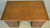 SOLD Antique Banker's Desk, Victorian Oak Raised Panel Lawyer’s Desk 54 inches
