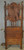 SOLD Antique Hall Seat, Victorian Oak Mirror Lift Hall Tree