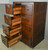 SOLD Antique Oak File Cabinet, Eight Drawer File Cabinet by Library Bureau