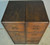 SOLD Antique Oak File Cabinet, Eight Drawer File Cabinet by Library Bureau