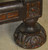 SOLD Antique Server, Carved Walnut Server with Eagle and Fruit Bowls