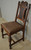 SOLD Antique Oak Dining Room Chairs, Set of 6 Oak Carved Dining Chairs