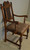 SOLD Antique Oak Dining Room Chairs, Set of 6 Oak Carved Dining Chairs