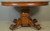 SOLD Antique Dining Table, Round Oak Claw Foot Dining Table – 54 Inches