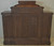 SOLD Antique Server, Victorian Walnut Incise Carved Credenza