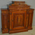 SOLD Antique Server, Victorian Walnut Incise Carved Credenza