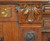 SOLD Antique Server, Victorian Walnut Incise Carved Credenza