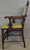 SOLD Antique Dining Chairs, Set of 7 Victorian Burl Walnut Kitchen Chairs