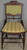 SOLD Antique Dining Chairs, Set of 7 Victorian Burl Walnut Kitchen Chairs