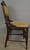 SOLD Antique Dining Chairs, Set of 7 Victorian Burl Walnut Kitchen Chairs