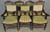 SOLD Antique Dining Chairs, Set of 7 Victorian Burl Walnut Kitchen Chairs