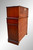 SOLD Flame Mahogany Formal Tall Chest