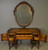 SOLD Antique Bedroom Set, French Flame Mahogany Carved 6 Piece Bedroom Suite
