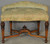 SOLD Antique Bedroom Set, French Flame Mahogany Carved 6 Piece Bedroom Suite