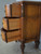 SOLD Antique Bedroom Set, French Flame Mahogany Carved 6 Piece Bedroom Suite