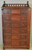 SOLD Antique Dresser, Victorian Walnut Carved Lock Side Gentleman’s Chest