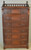 SOLD Antique Dresser, Victorian Walnut Carved Lock Side Gentleman’s Chest