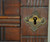 SOLD Antique Dresser, Victorian Walnut Carved Lock Side Gentleman’s Chest