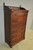 SOLD Antique Dresser, Victorian Walnut Carved Lock Side Gentleman’s Chest