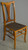 SOLD Antique Vanity Chair, Lady’s Desk Chair with Bird’s Eye Maple