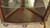 SOLD Antique China Cabinet by Horner, Oak Curved Door Corner China Cabinet