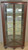 SOLD Antique China Cabinet by Horner, Oak Curved Door Corner China Cabinet
