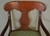 SOLD Antique Dining Chairs, Set of 6 Mahogany Empire Style Dining Room Chairs