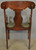 SOLD Antique Dining Chairs, Set of 6 Mahogany Empire Style Dining Room Chairs