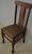 SOLD Antique Oak Dining Chairs, Set of 6