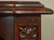 SOLD Antique Nightstands Pair of Mahogany Carved Commodes