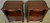 SOLD Antique Nightstands Pair of Mahogany Carved Commodes