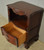 SOLD Antique Nightstands Pair of Mahogany Carved Commodes