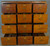 SOLD Antique Oak File Cabinets, Set of 3 – 12 Legal Size Drawers