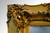 SOLD Antique Gold Period Carved Picture Frame Mirror