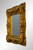 SOLD Antique Gold Period Carved Picture Frame Mirror