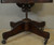 SOLD Antique Office Chair - Mahogany Swivel Tilt Lawyers/Bankers Chair