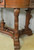 SOLD Antique Library Table, Victorian Marble Top Writing Desk