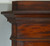 SOLD Antique China Closet, Mahogany Marble Top China Buffet