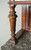 SOLD Antique China Closet, Mahogany Marble Top China Buffet
