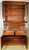 SOLD Antique China Closet, Mahogany Marble Top China Buffet