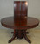 SOLD Antique Victorian Round Mahogany Claw Foot Banquet Dining Room Table