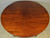 SOLD Antique Victorian Round Mahogany Claw Foot Banquet Dining Room Table