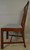 SOLD Antique Dining Chairs, Set of 4 Mahogany Chippendale Dining Room Chairs