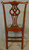 SOLD Antique Dining Chairs, Set of 4 Mahogany Chippendale Dining Room Chairs