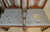 SOLD Antique Dining Chairs, Set of 4 Mahogany Chippendale Dining Room Chairs